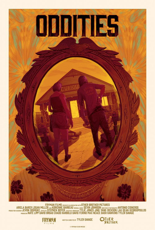 Oddities (2023) poster