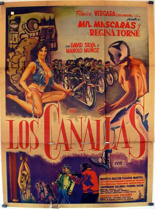 Los canallas (1968) poster