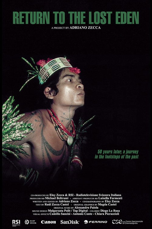 Return to the Lost Eden (2020) poster