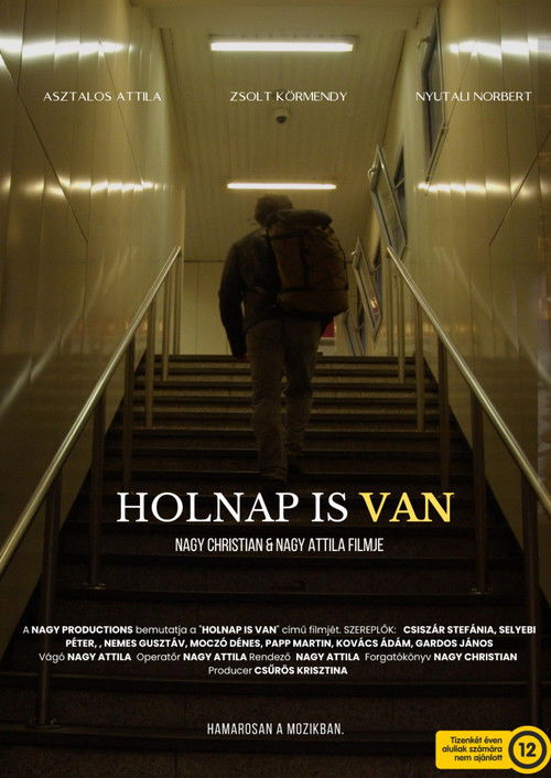 Holnap is van (2026) poster