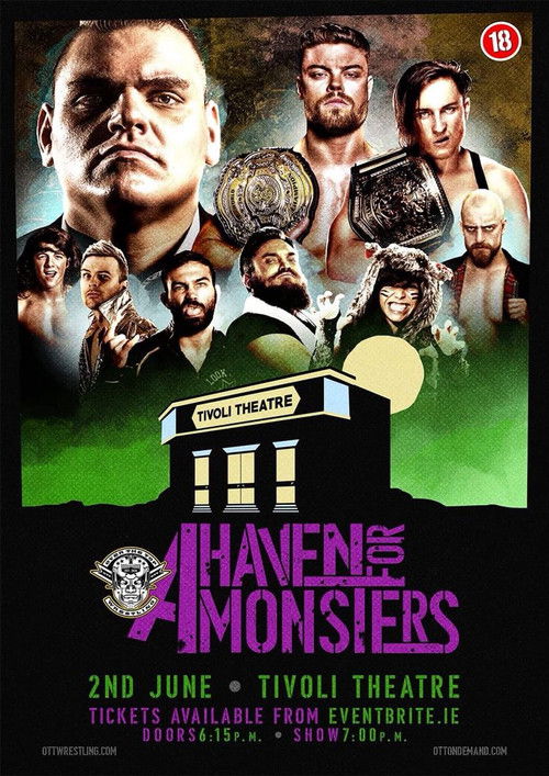 OTT: A Haven For Monsters (2018) poster