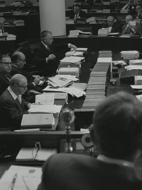 The Knesset (1965) poster