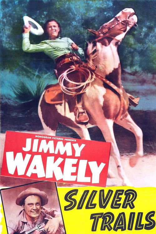 Silver Trails (1948) poster