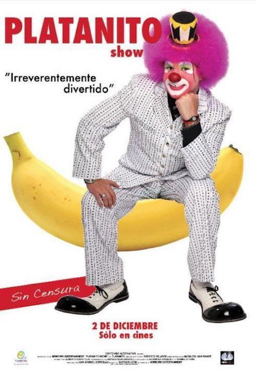 Platanito Show (2015) poster