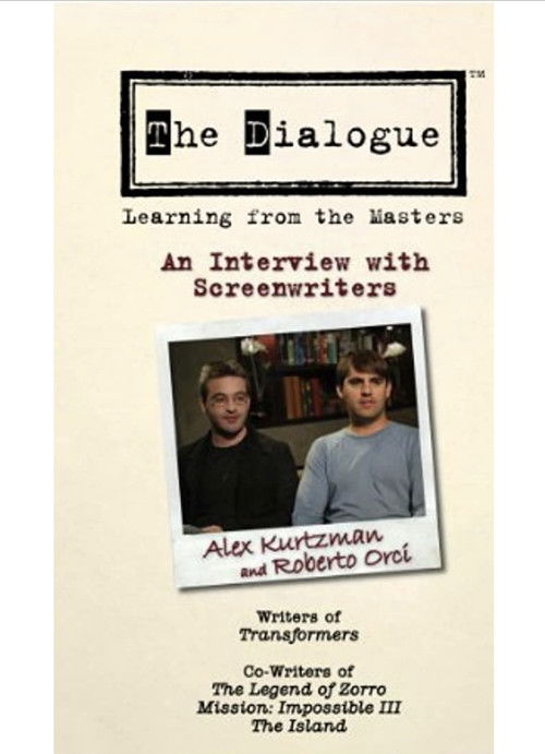 The Dialogue: An Interview with Screenwriters Alex Kurtzman and Roberto Orci (2007) poster