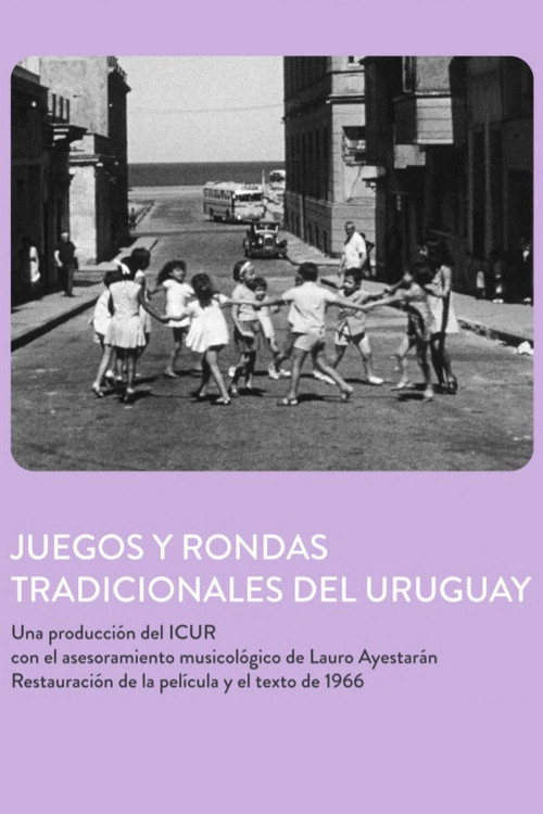 Juegos y Rondas Tradicionales del Uruguay (1966) poster