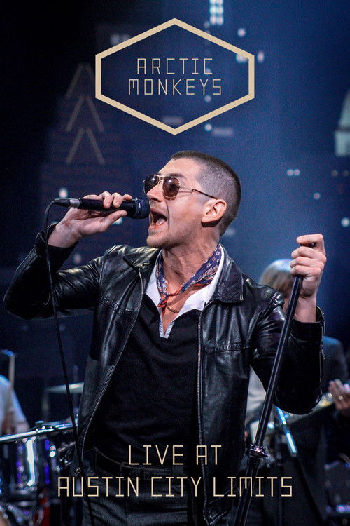 Arctic Monkeys - Austin City Limits (2018) poster