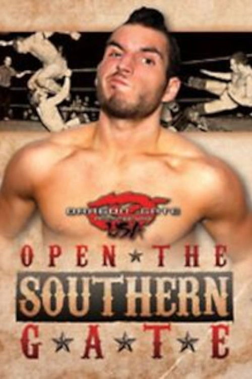 Dragon Gate USA Open The Southern Gate (2011) poster