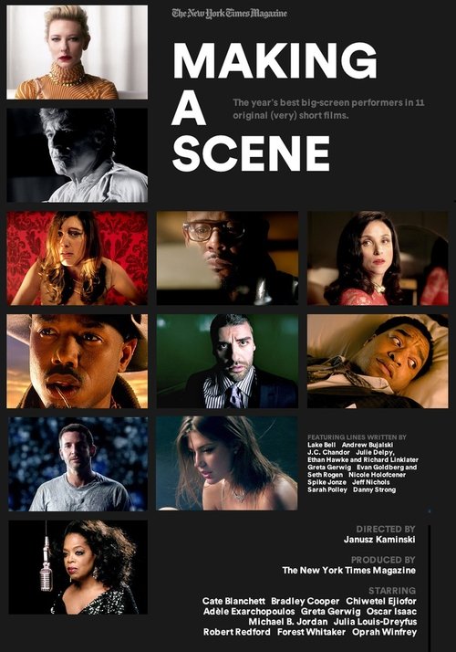 Making a Scene (2013) poster