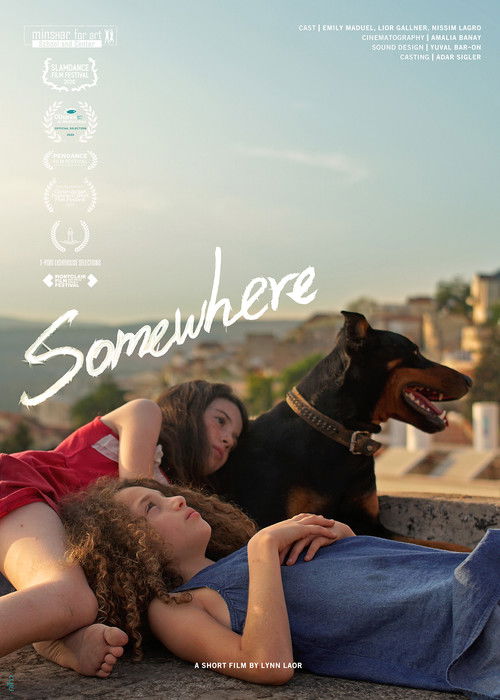 SOMEWHERE (2020) poster