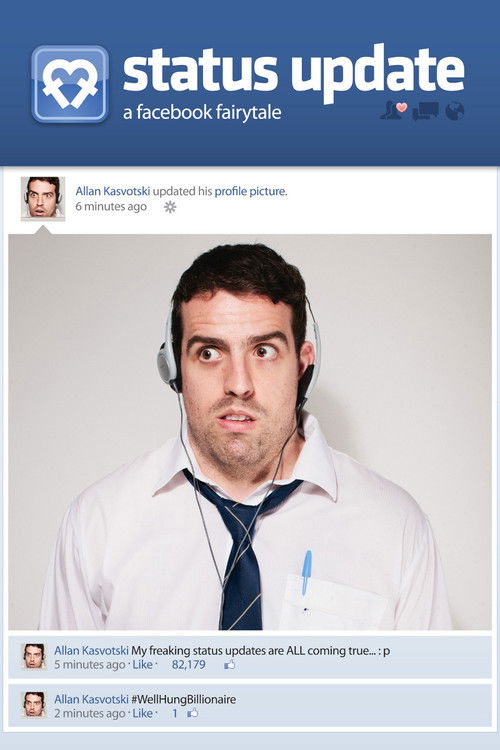 Status Update - A Facebook Fairytale (2012) poster