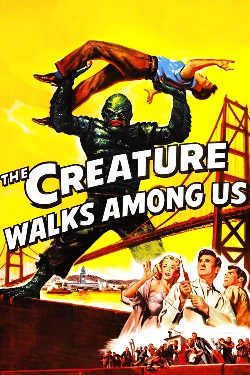 The Creature Walks Among Us (1956) poster