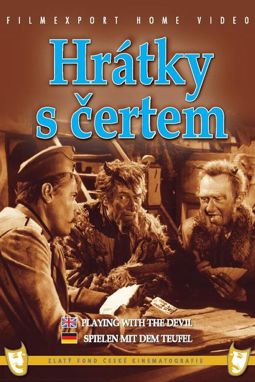 Hrátky s čertem (1957) poster