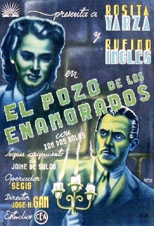 El pozo de los enamorados (1945) poster