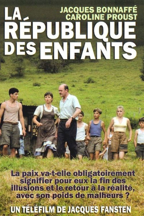 La république des enfants (2011) poster