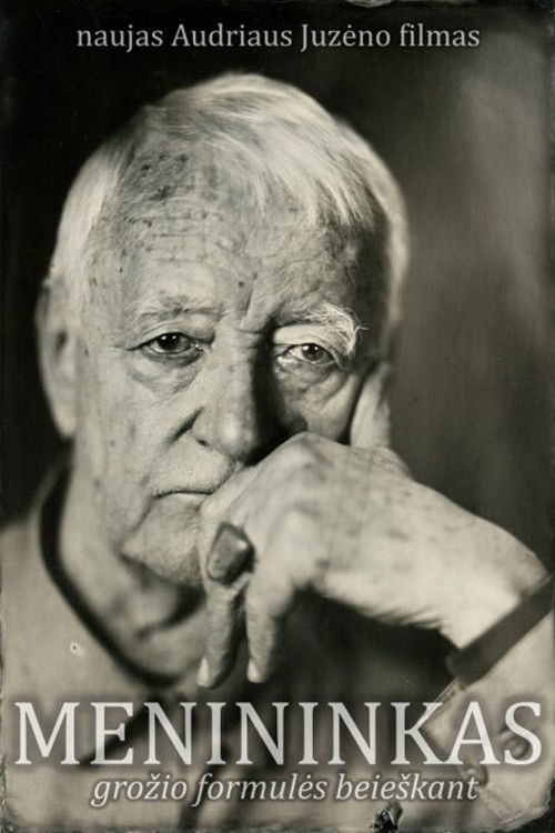 Menininkas (2025) poster