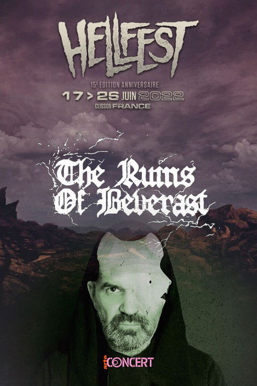 The Ruins Of Beverast - Au Hellfest 2022 (2022) poster
