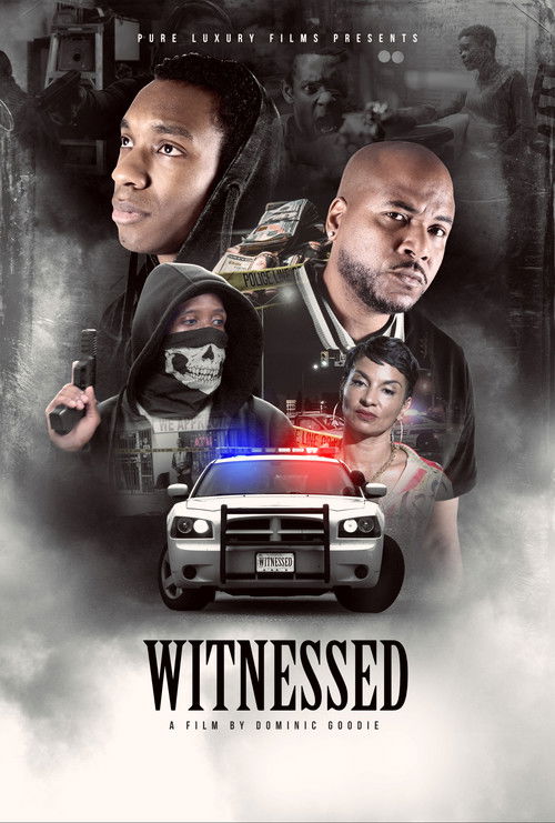 Witnessed (2023) poster