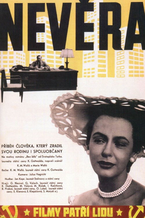 Nevěra (1956) poster