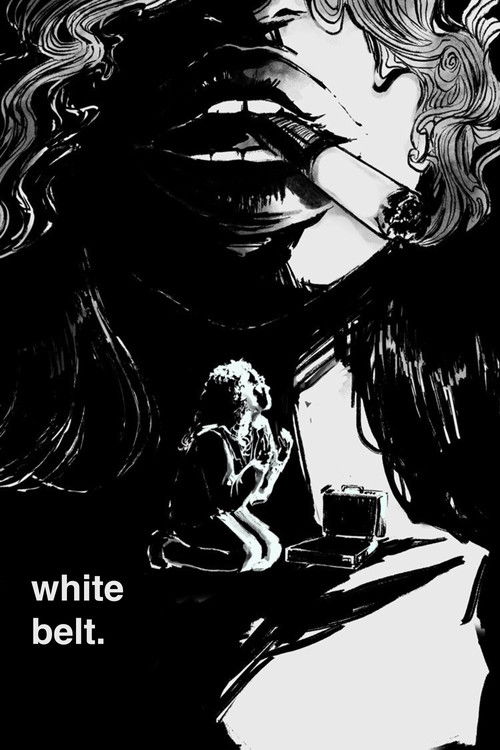 White Belt (2023) poster