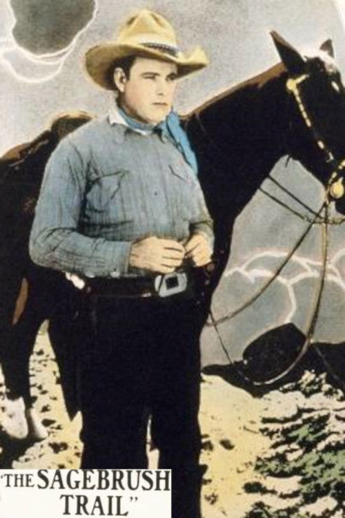 The Sagebrush Trail (1922) poster