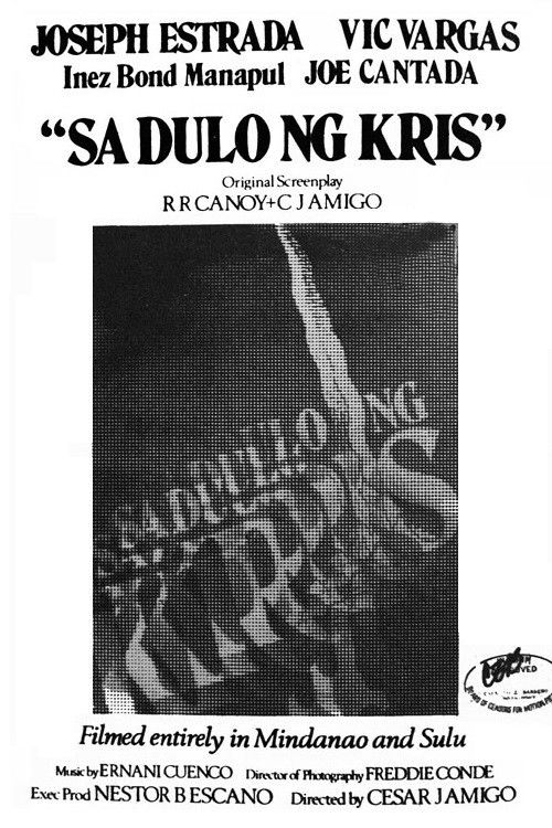 Sa Dulo ng Kris (1977) poster
