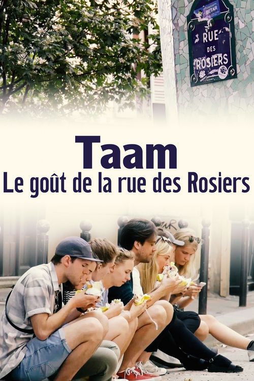 Taam, A Taste of Rue des Rosiers (2016) poster