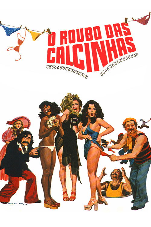 O Roubo das Calcinhas (1975) poster