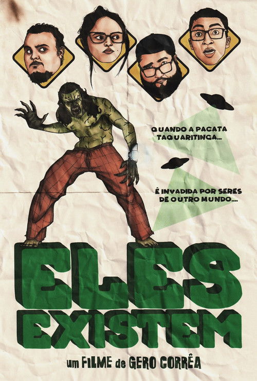 Eles Existem (2023) poster