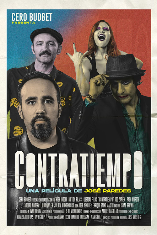 Contratiempo (2022) poster
