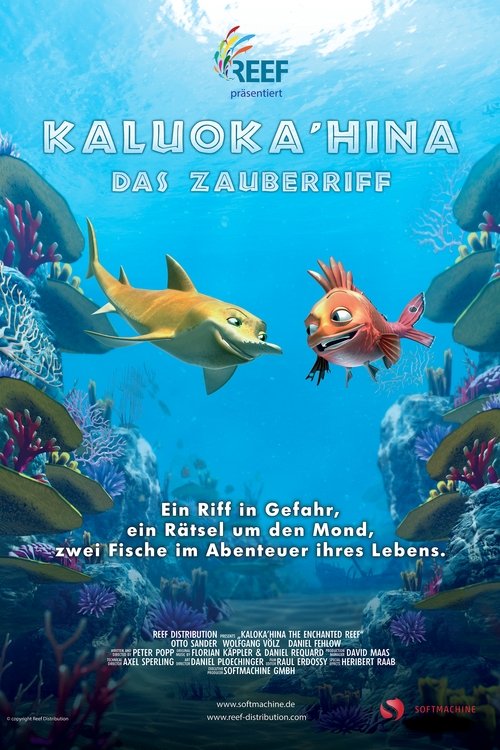 Kaluoka'hina: The Enchanted Reef (2004) poster