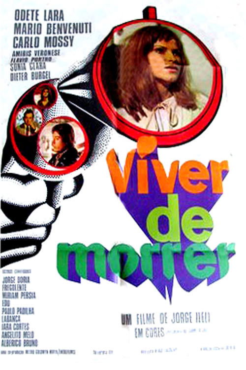 Viver de Morrer (1969) poster