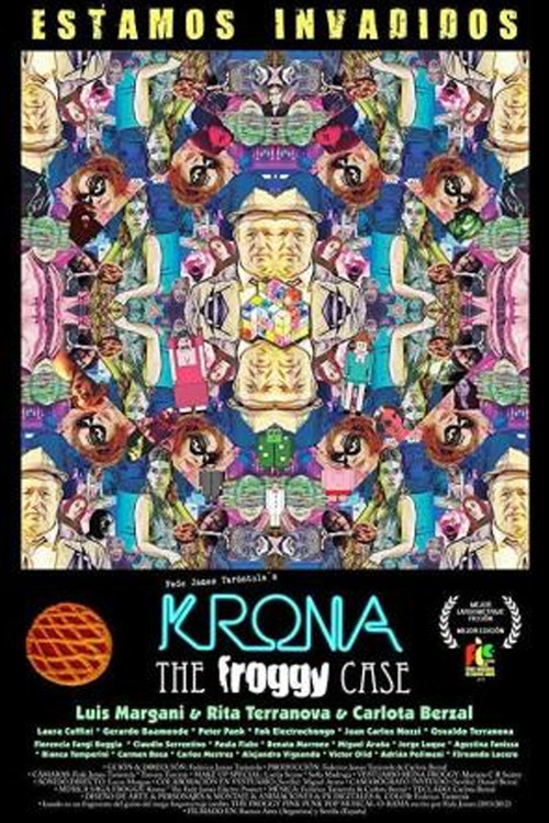 Krona 3 the Froggy Case (2018) poster