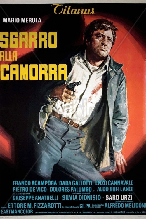 Sgarro alla camorra (1973) poster