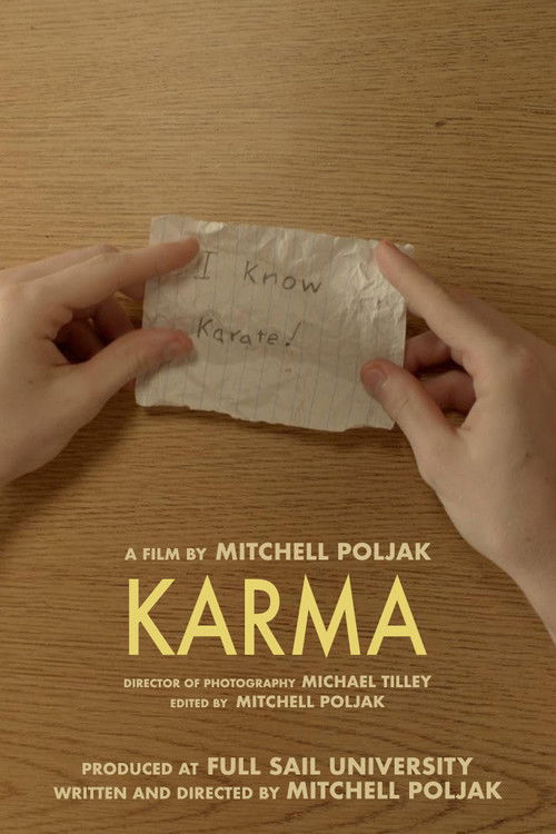 Karma (2016) poster