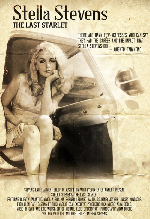Stella Stevens: The Last Starlet (2025) poster