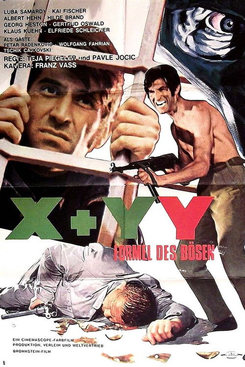 X + YY: Formel des Bösen (1970) poster
