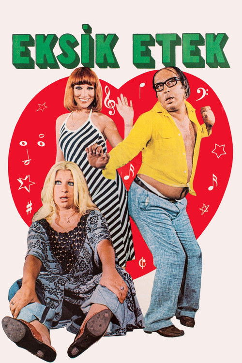 Eksik Etek (1976) poster
