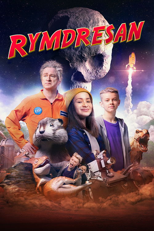 Rymdresan (2020) poster
