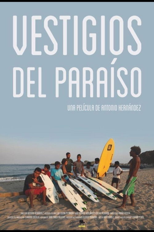 Vestigios del paraíso (2014) poster
