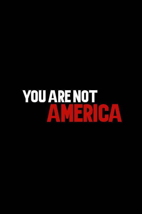 You Are Not America poster