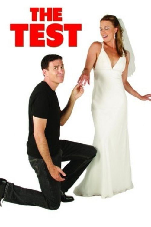 The Test (2012) poster