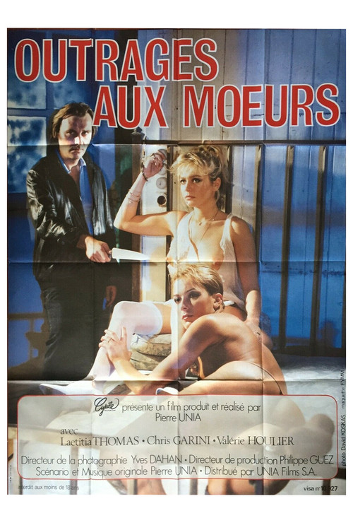 Outrages aux mœurs (1985) poster