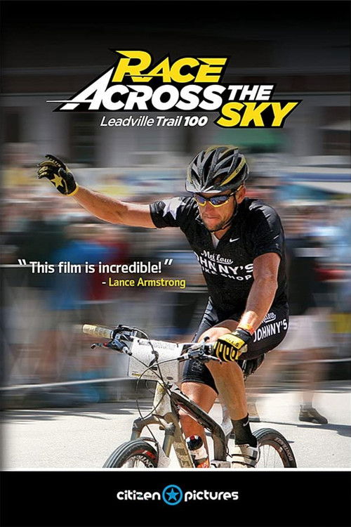 Race Across the Sky: The Leadville Trail 100 (2009) poster