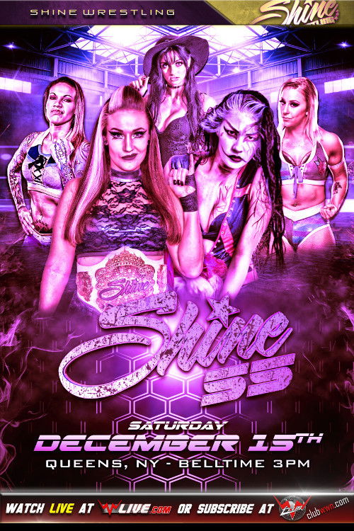 SHINE 55 (2018) poster