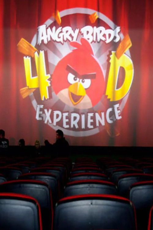 Angry Birds 4D Experience (2014) poster