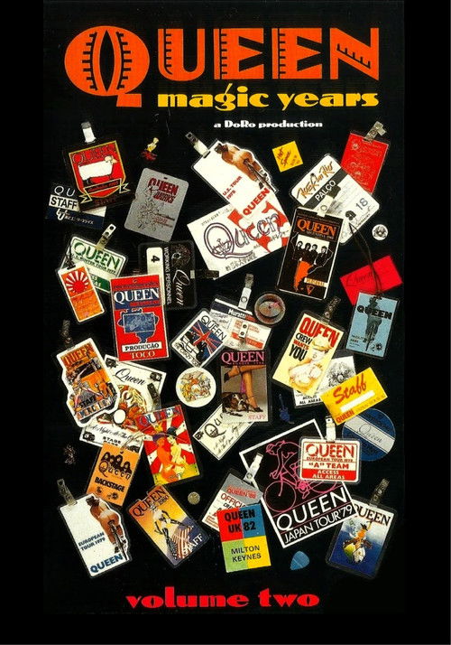 Queen: The Magic Years vol. 2 (1987) poster