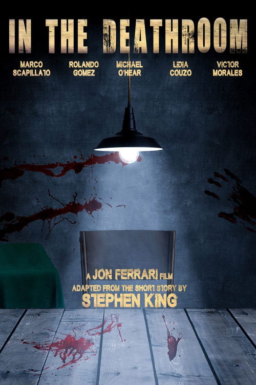 In the Deathroom (2017) poster