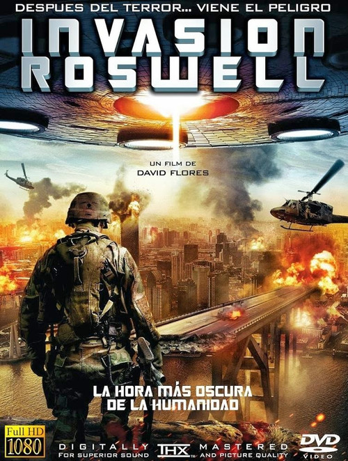 Invasion Roswell (2013) poster