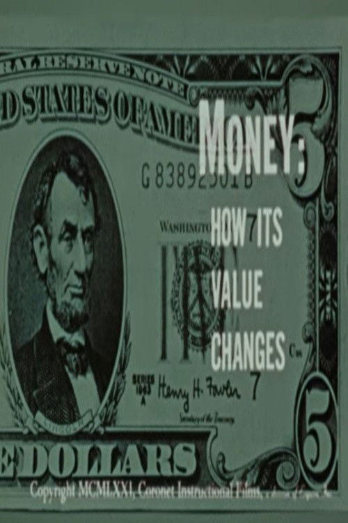 Money: How Its Value Changes (1971) poster